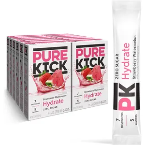 PURE KICK Hydration Singles To Go Drink Mix
