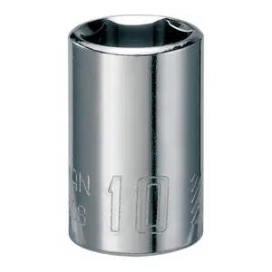 CRAFTSMAN 10mm Socket, Metric, 1/4-Inch Drive