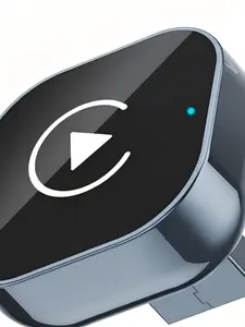 Universal Wireless Carplay and Android Auto Mini Adapter, Plug-And-Play USB Encryption Dog, Compatible with Volkswagen, Toyota, Ford, Mercedes-Benz, Nissan, Honda, Bmw