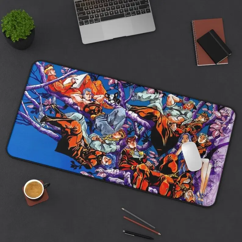 JoJos Bizarre Adventure Stardust Crusaders Mouse Pad Featuring