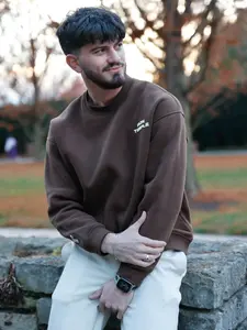 Java Brown Crewneck