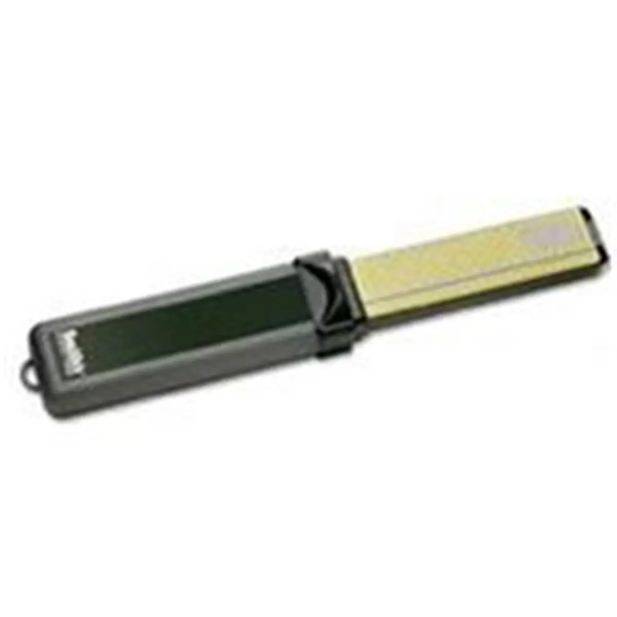 Smith's 212 MAIN Handheld Diamond Grit Sharpener - Rectangular 4x1 in Coarse & Fine Combination Tool for Knives, Hand Tools, Cutting Scissors