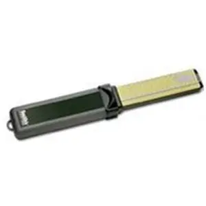 212 MAIN Rectangular 4x1 in Handheld Diamond Grit Sharpening Stone - Coarse & Fine Combination Tool for Knives, Hand Tools & Scissors