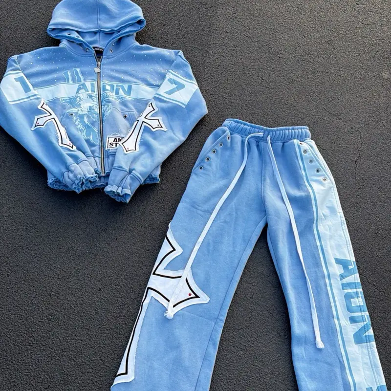 AION Glacier Blue Set