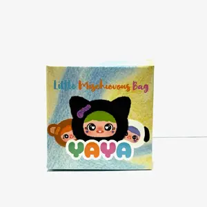 YAYA Naughty Bag - Little Mischievous Bag with Adorable Design and Character Illustration