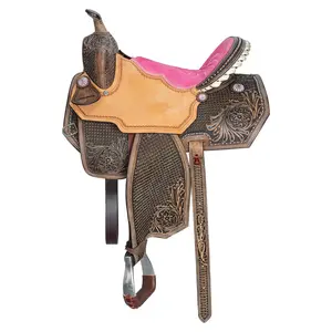 Schneiders Reno II Pink Barrel Saddle Schneiders Reno II Pink Barrel Saddle