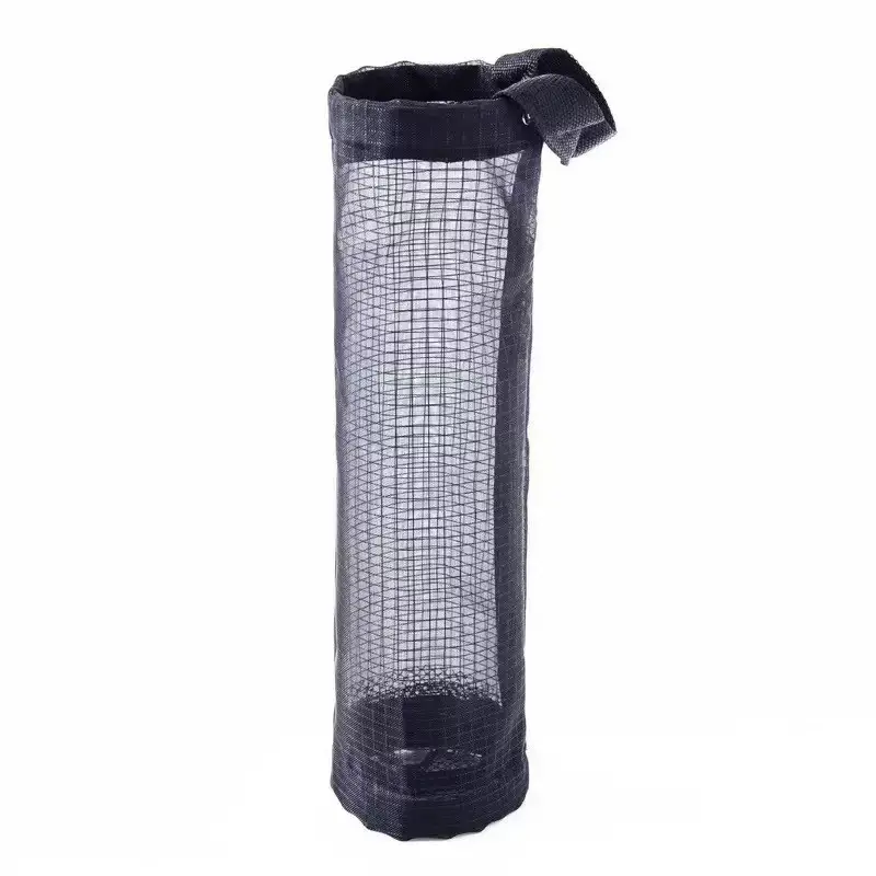 Garbage Bag Storage Bag, 1 Count Large Capacity Wall Mounted Garbage Bag Holder, Multifunctional Storage Bag for Kitchen, Bathroom, Living Room, Home Supplies