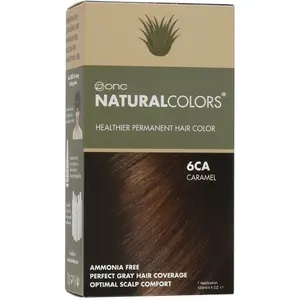 6CA Caramel Heat Activated Hair Dye With Organic Ingredients 120 mL / 4 fl. oz.