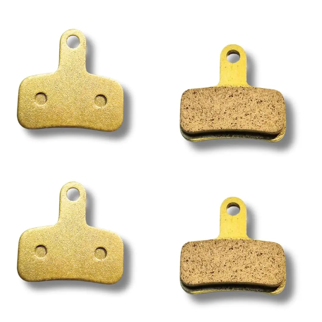 2-Pair Brake Pads: Shimano B01S, SRAM Level/Force/RED AXS, Avid BB5, Hayes, Magura, Tektro M355/M446