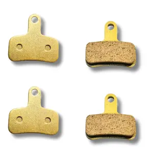 2-Pair Brake Pads: Shimano B01S, SRAM Level/Force/RED AXS, Avid BB5, Hayes, Magura, Tektro M355/M446