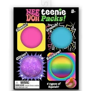 Needoh Teenie Quad Squad Stress relief toy RARE