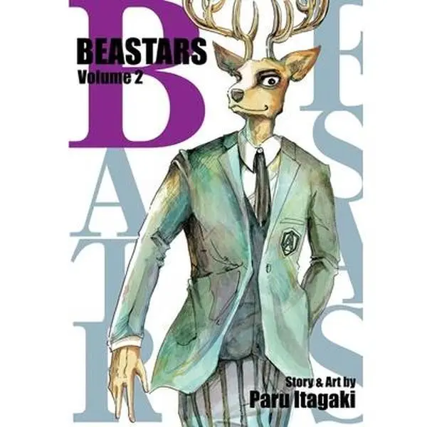 Beastars, Vol. 2 -- Paru Itagaki - Paperback