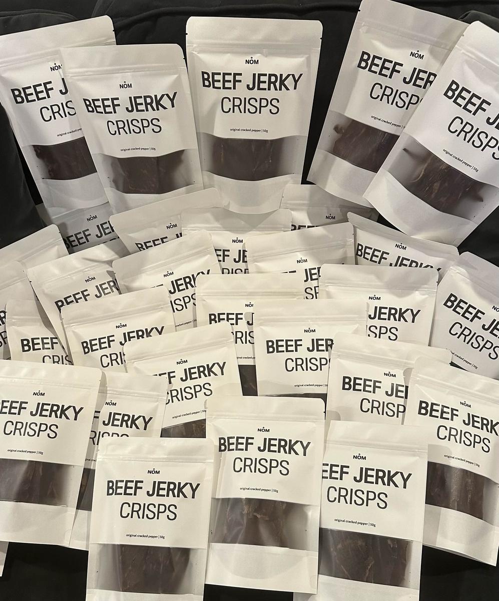 Item: 10 x Original Cracked Pepper