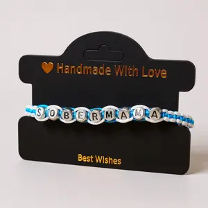 Sober Mama Handmade Recovery Bracelet