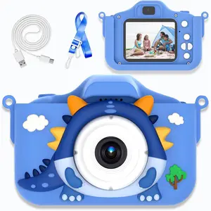 Kids Toy, Kids camera, 1080P HD, 48MP, Multiple cute filters to choose from, video shooting, multiple games, Boys/Girls' Holiday Birthday Gifts, preferred kids birthday gift