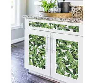 Palm Leaf-Green Wall Decal