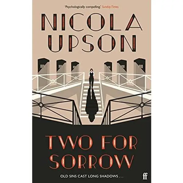 USED-Two for Sorrow by Nicola Upson (Paperback)