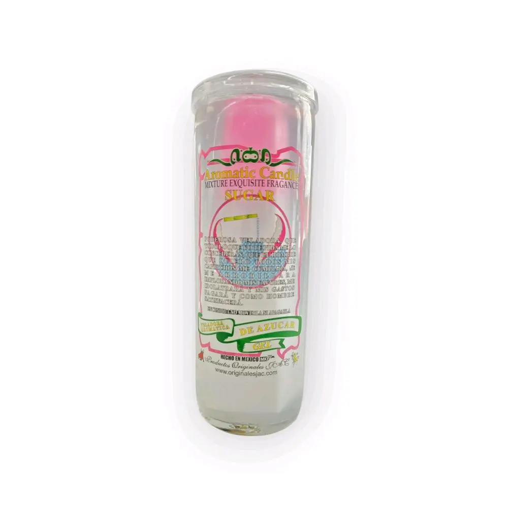 Scented Gel Aromatherapy Candle with a Sweet Fruity Scent, Compact Air Freshener for Personal Daily Atmosphere, No, Universal