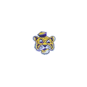Purple & Gold Tiger