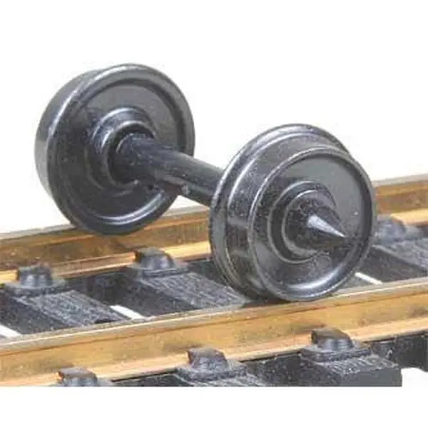 Kadee 524 HO Metal Wheels, 28" Smooth Wheels