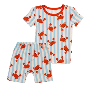 Short PJ Set in Beach Buddies