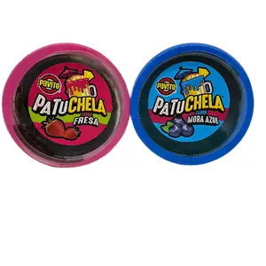 PATUCHELA, Rim paste Dip Strawberry & Blue Berry Flavors bottle with 500g