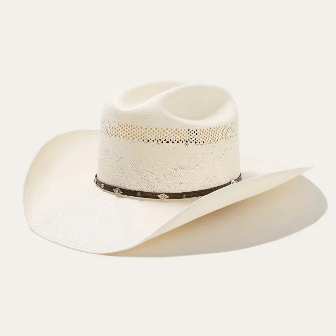 Stetson 10x Straw Hat