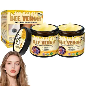 NEW !!! Bee Venom Cream, Wrinkle Removal Comprehensive Moisturizer for All Skin Types 2pcs
