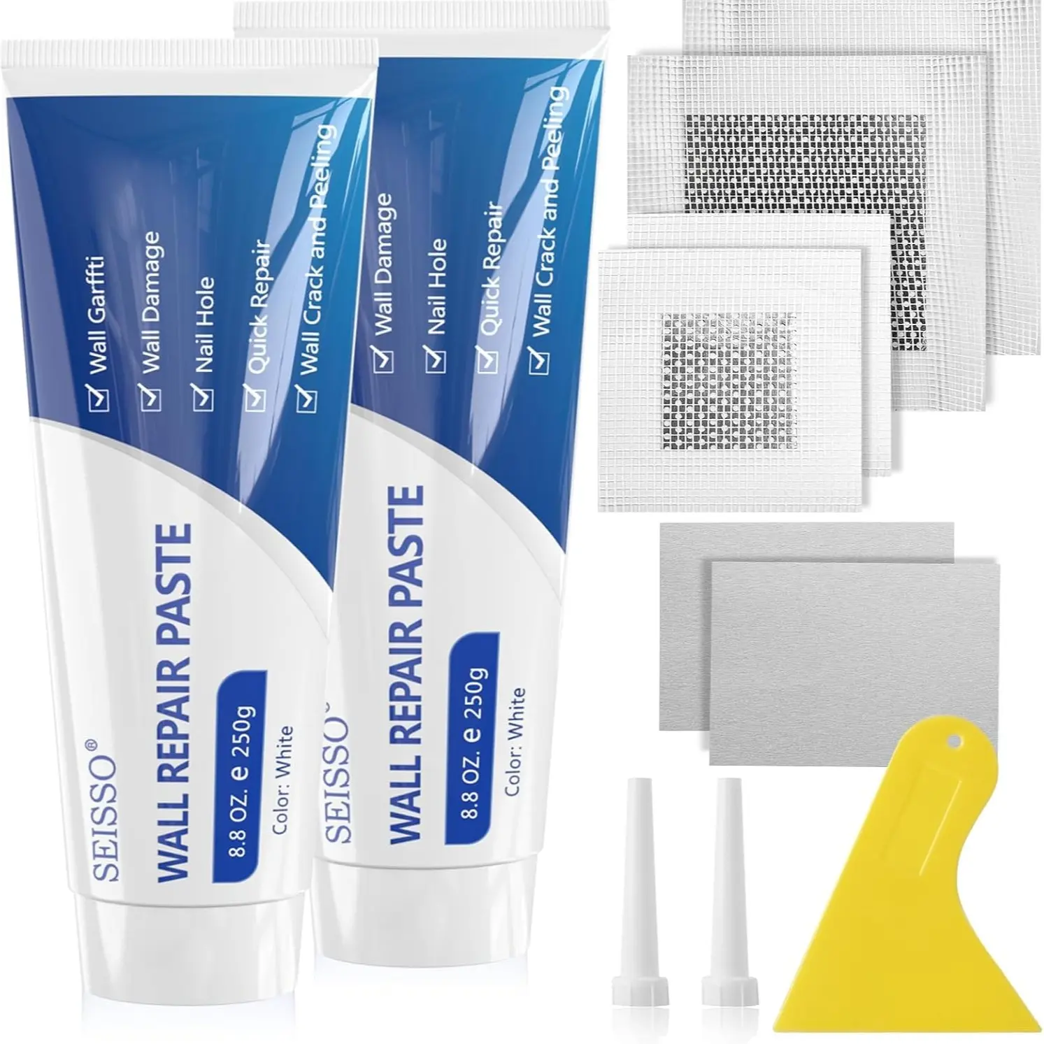 2x250g Paste 4 Patches Tools