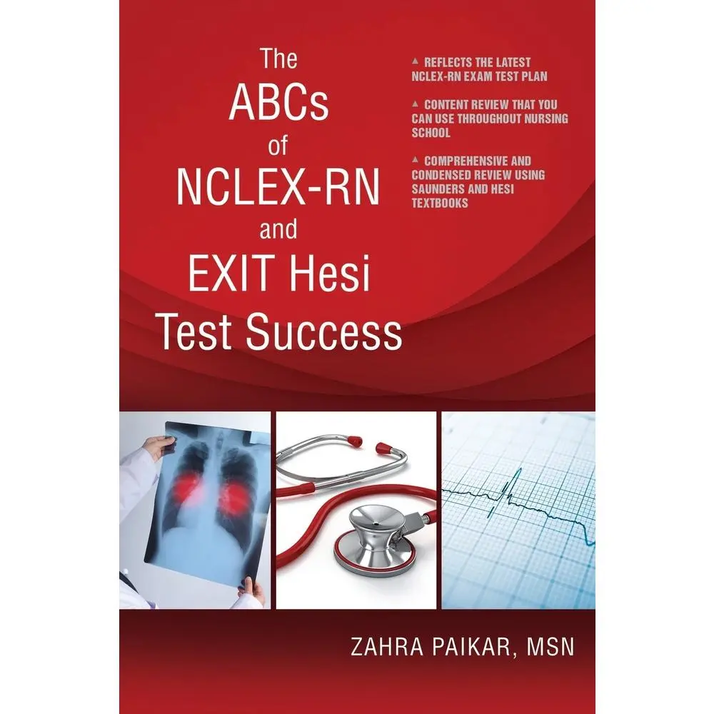 USED-The ABCs of NCLEX-RN and EXIT Hesi Test Success by Paikar, Zahra (Paperback)