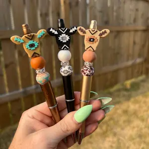 Aztec Cow Ink Pen