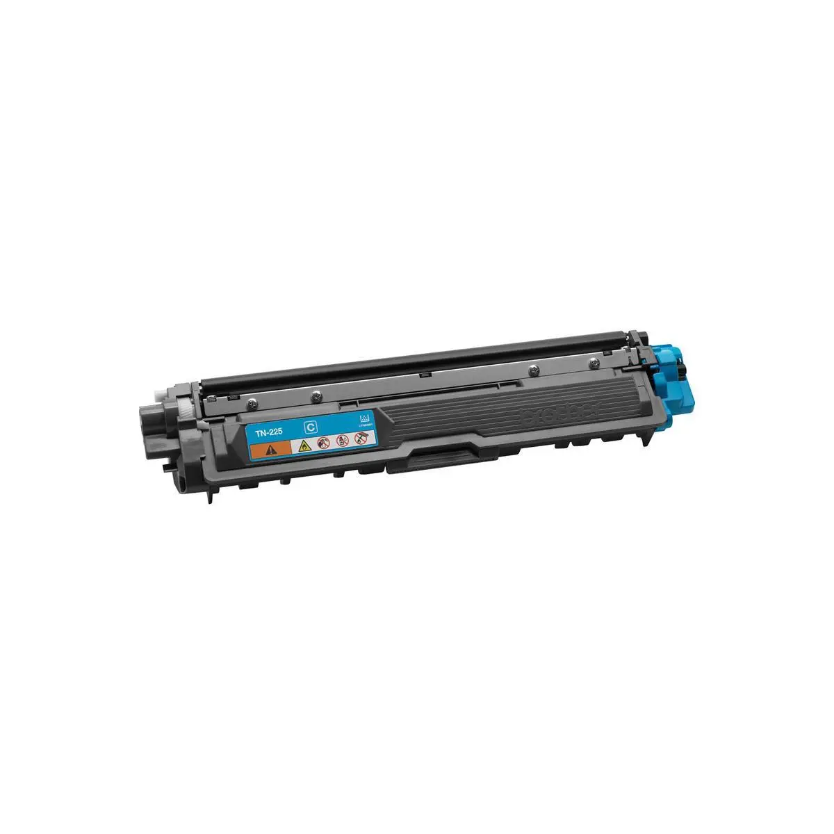 Brother TN225 High Yield Cyan Laser Toner Cartridge for HL-3140CW, HL-3170CDW, MFC-9130CW, MFC-9330CDW, MFC-9340CDW Laser Printers, 2200 Page Yield