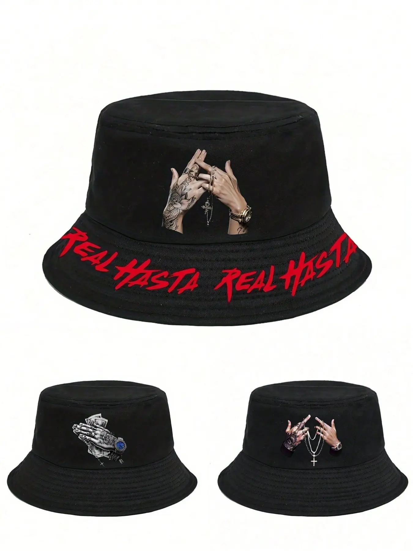 Unisex Design Graphic Unique Print Baseball Hat, Premium Streetwear Hat, Street Style Hip-Hop Fishing Cap, All-Season Fashion Accessory, Bucket Hats, Cool Hats, Perfect Gift for Friends & Yourself