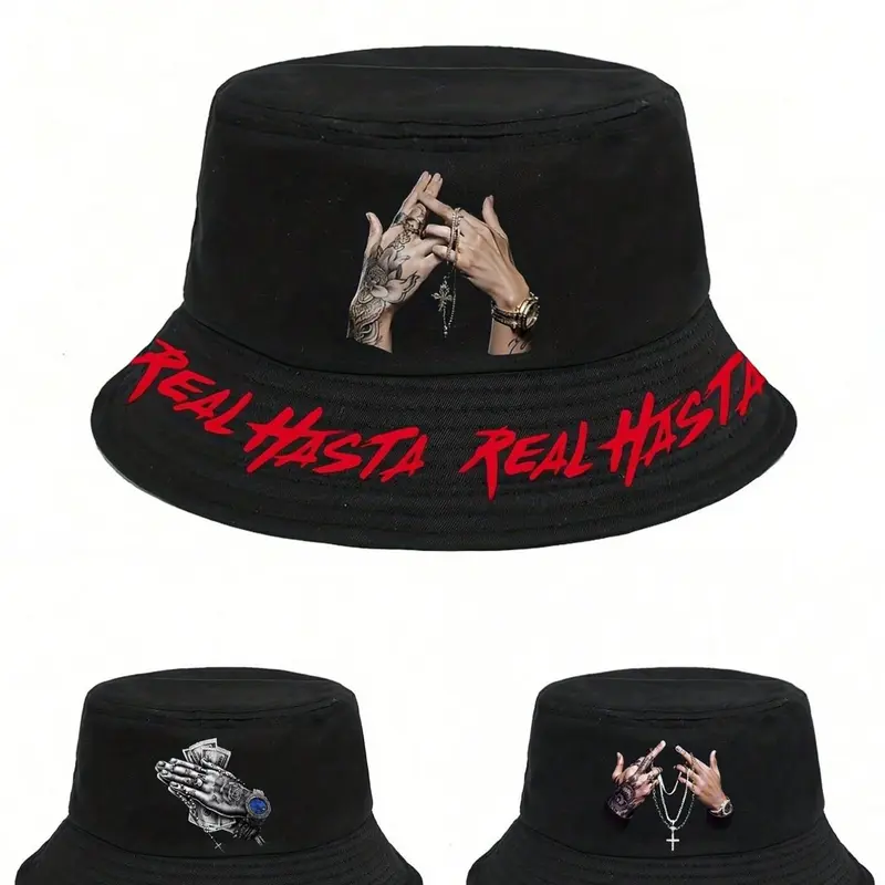 Unisex Design Graphic Unique Print Baseball Hat, Premium Streetwear Hat, Streetwear Headwear, Street Style Hip-Hop Fishing Cap, All-Season Fashion Accessory, Bucket Hats, Perfect Gift for Friends & Yourself