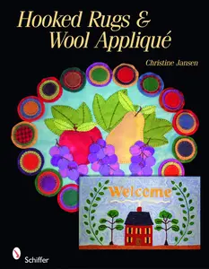 USED-Rug Hooking and Wool Applique by Jansen, Christine (Paperback)