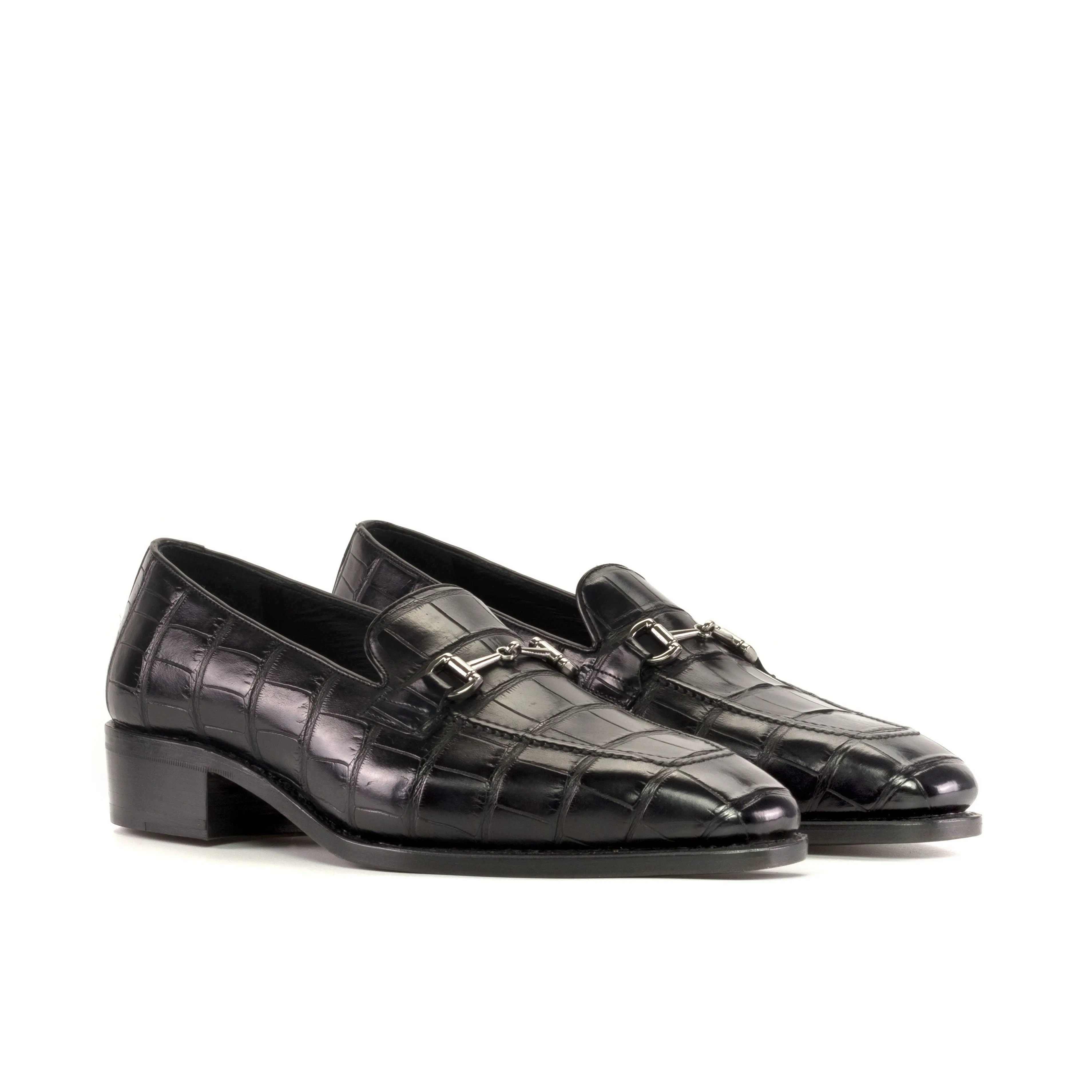 Pavaroti Alligator Loafers