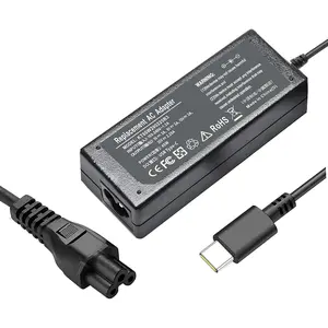 Chromebook Charger, 45W USB C Laptop Charger for  Chromebook X360 14 14-ca051wm 14-ca052wm 14-ca061dx 14-ca043cl Chromebook Chrager USB C