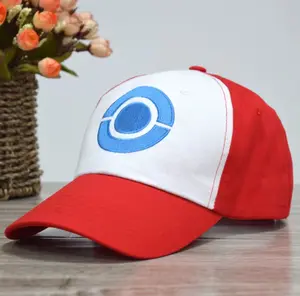 Ash Ketchum inspired ball cap hat