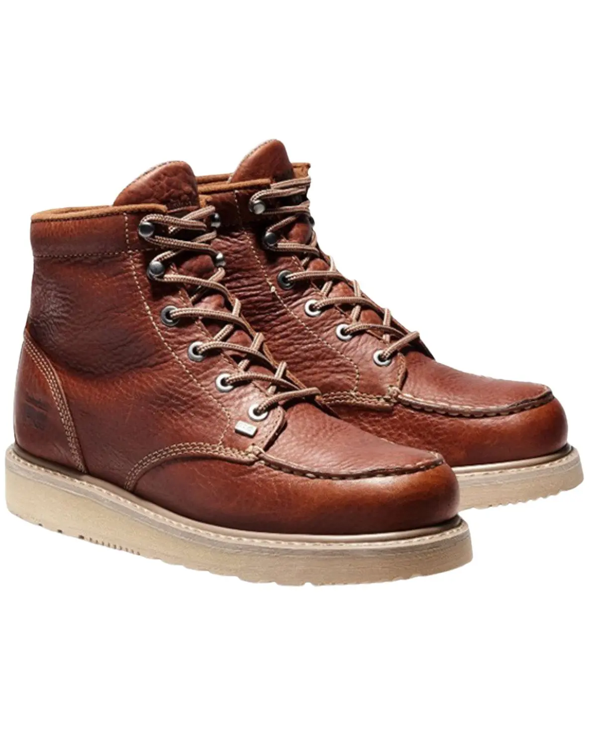 Timberland Men's Pro Men'S 6" Barstow Work Boot -Moc Toe - Tb189647214