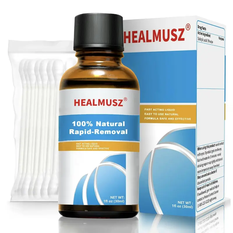 5% Salicylic Acid Serum | 100% Natural Rapid-Removal, Skin-Renewing Powerhouse - 1 fl oz (30ml) for All