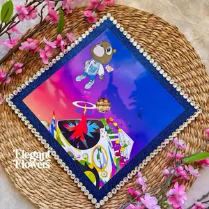 Custom Graduation Cap Send a Message for Any Changes