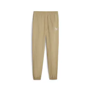 PUMA Womens Classics Relaxed Small Logo Sweatpants Casual - Beige