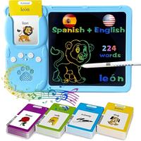 English & Spanish(Blue Pro)