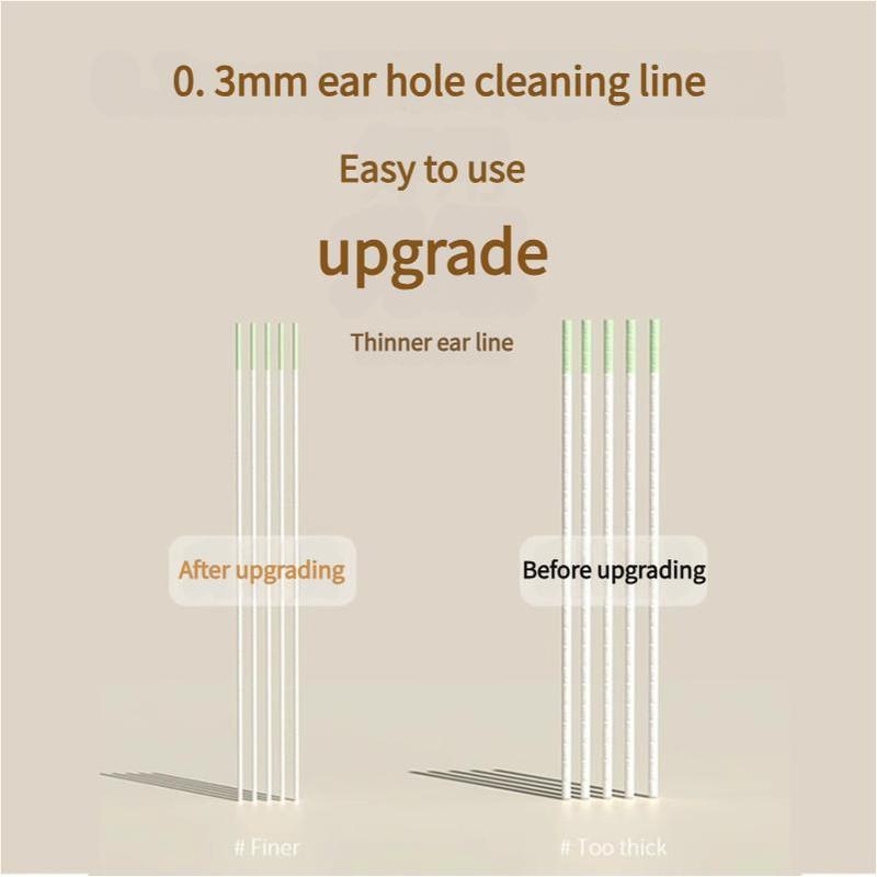 Piercing Hole Cleaning Kit, Earrings Hole Cleaner, Ear Hole Cleaning Lines, Pierced Aftercare Care Kit