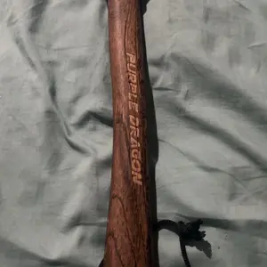 Purple Dragon -  Fist-Shaped Hammer-Stainless Steel with Wooden Handle, Suitable for Home and Outdoor Camping, Craft Decorative Tool - A Christmas Gift for Boyfriend