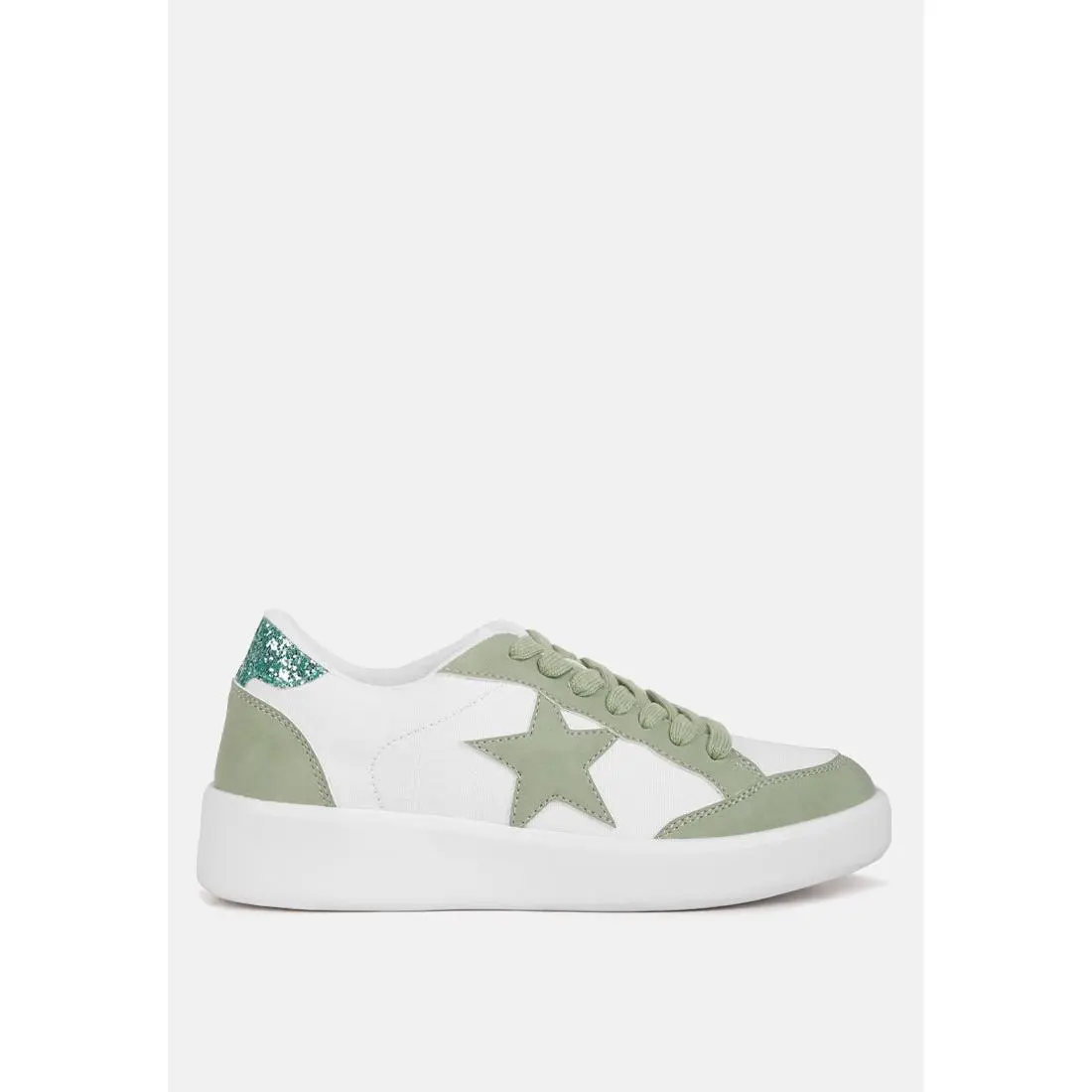 Perry Glitter Detail Star Sneakers