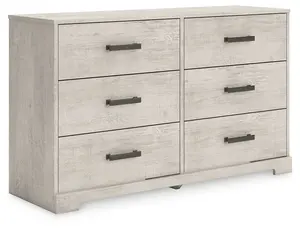 Shawburn - Six Drawer Dresser - Gray