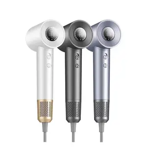 Powerful Ionic Hair Dryer Kit, 1 Set Hair Dryer & Concentrator & Diffuser & 3 Comb & Hanging Rack & Manual, Multifunctional Hair Dryer, Professional Hair Styling Tool, Versatile Styling Options, Frizz Reduction, Hair Dryer, Hair Blow Dryer