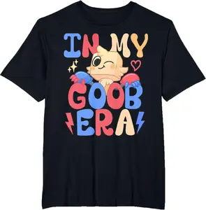 Dandy's World Characters Kids In My GOOB Era Dandy's World T-Shirt, Sprunkii Game T-Shirt, Cute Dandy Lover Funny World Sprunki Toys Unisex-Kids Black Small Birthday, Dandy And Pebble World Birthday Dandy's Costume For Kids, Birthday Girl Outfit
