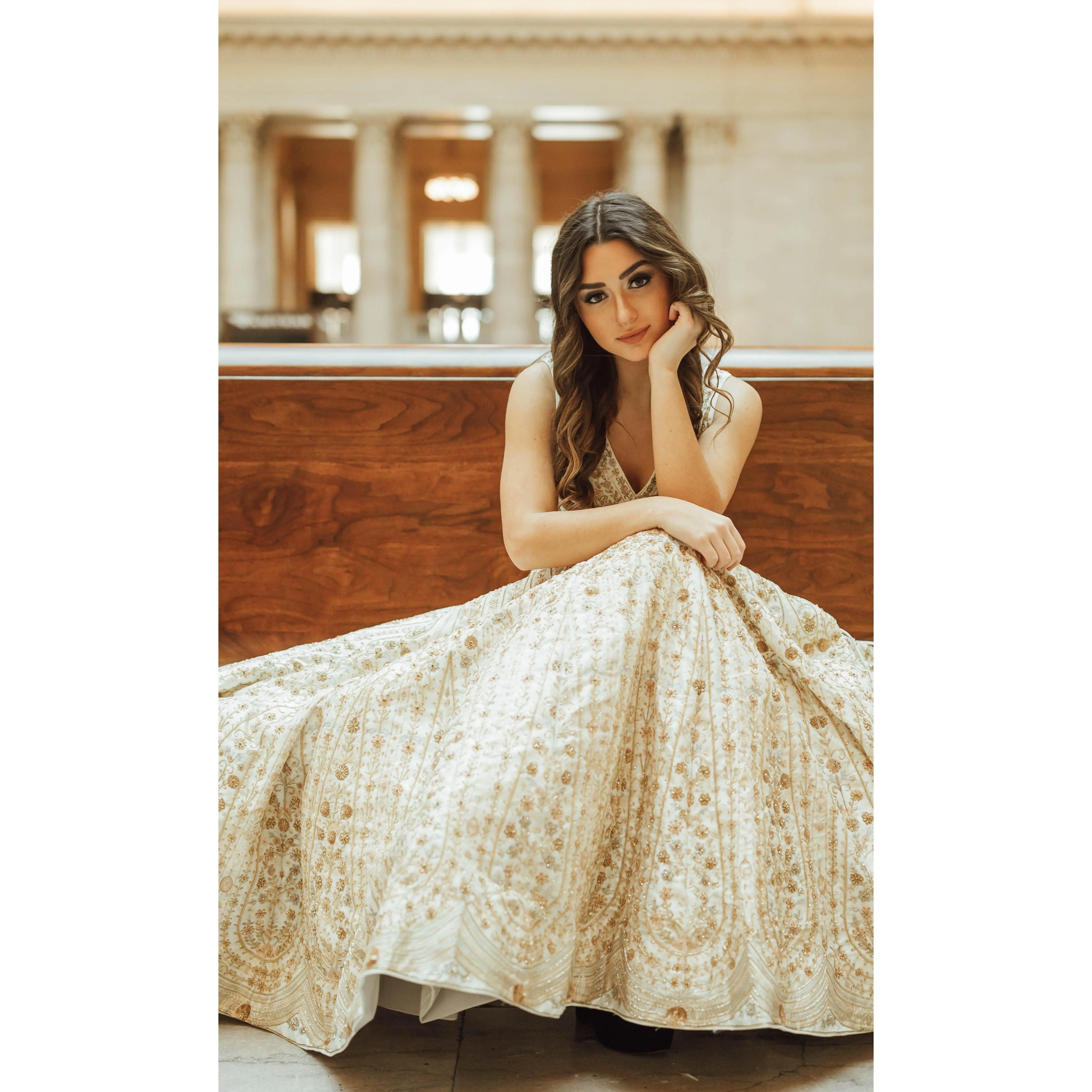 Kiara Ivory Lehenga Set